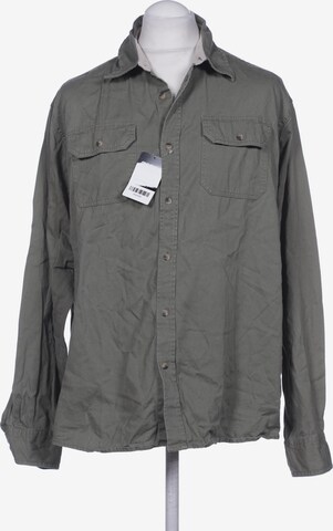 WRANGLER Button Up Shirt in XL in Green: front