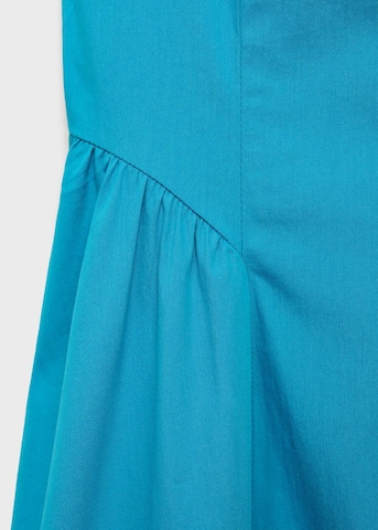 MANGO Kleid in Blau