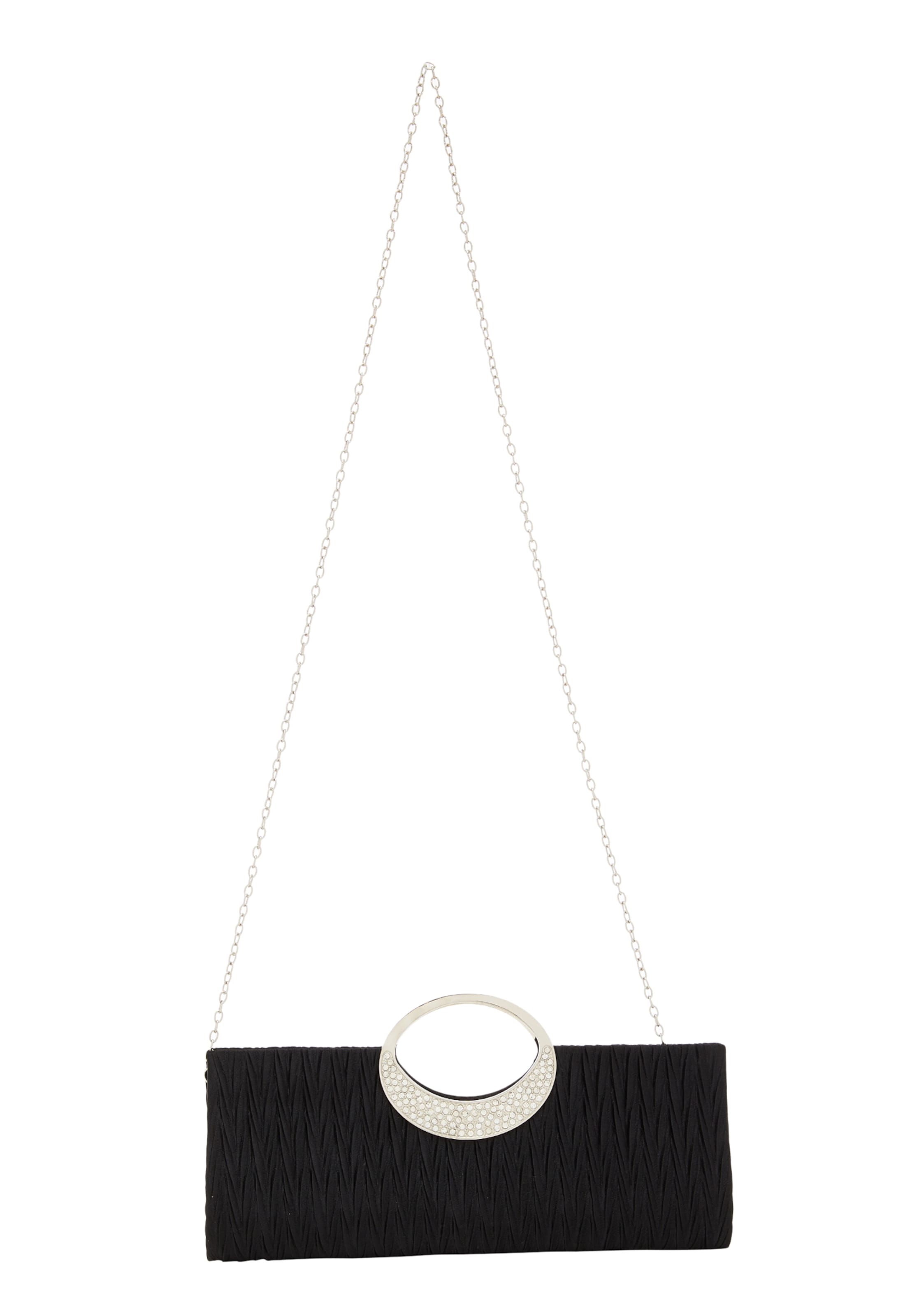 FELIPA Клатч в Черный: спереди