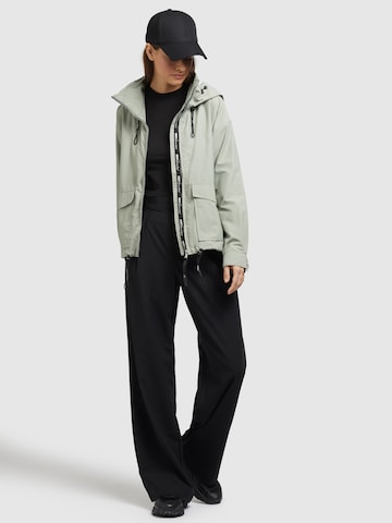 khujo Between-Season Jacket 'BLAIR' in Green