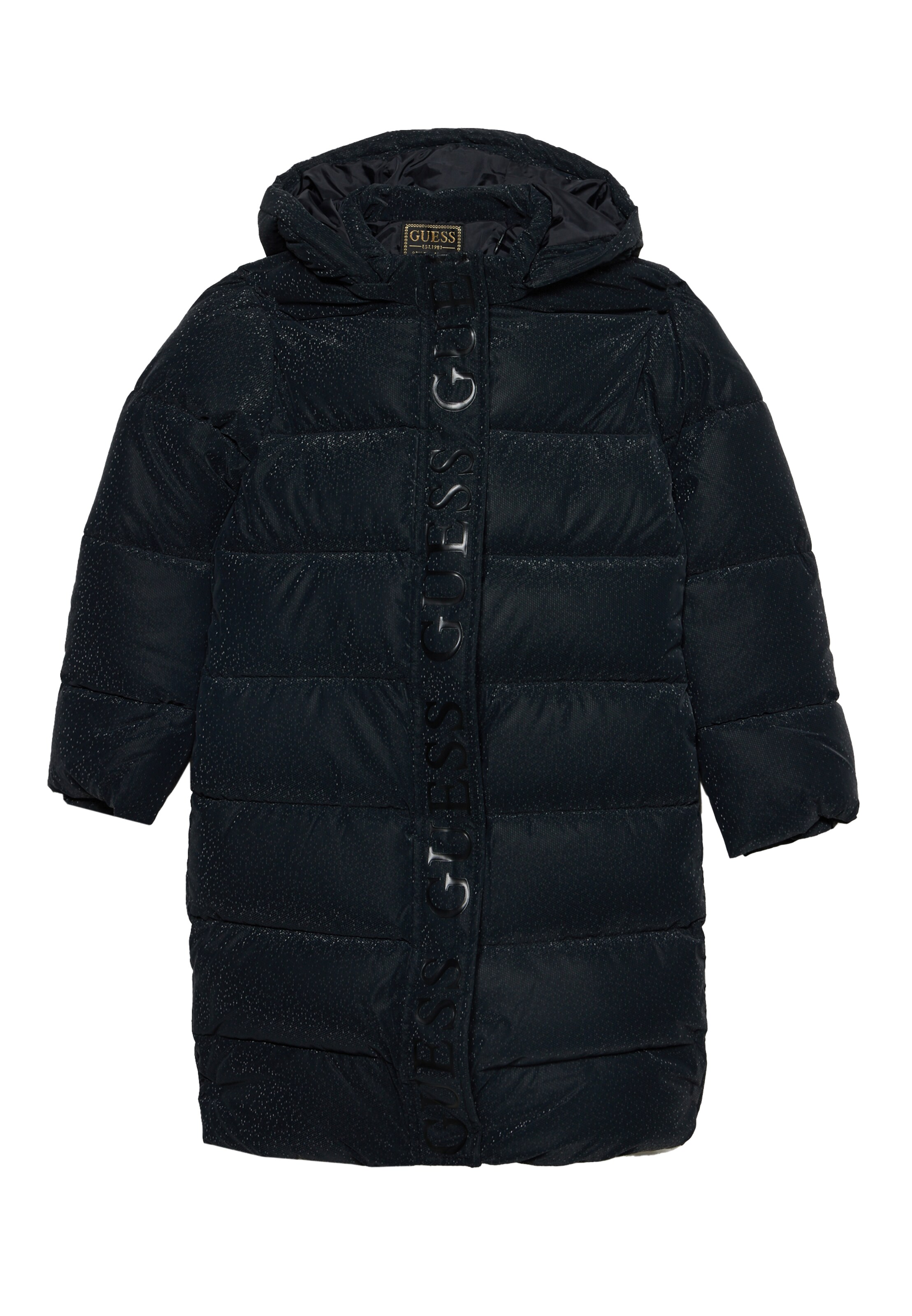 GUESS Mantel in Schwarz: Vorderseite