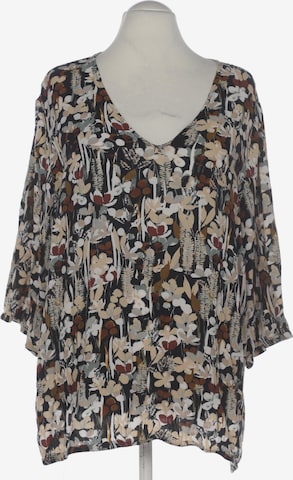 Junarose Bluse 7XL in Beige: Vorderseite