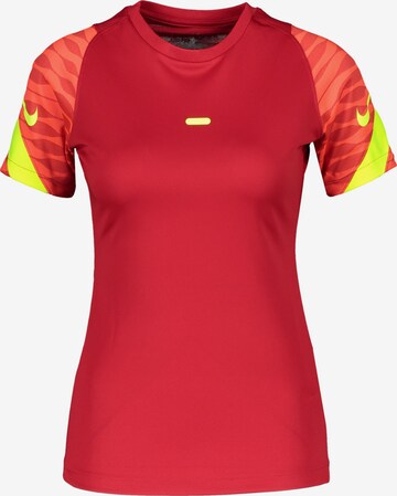 NIKE Functioneel shirt 'Strike 21' in Rood: voorkant