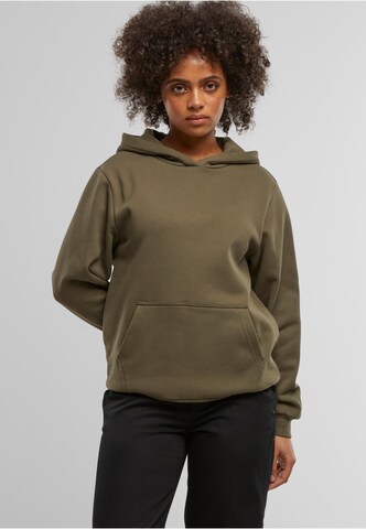 Urban Classics Sweatshirt in Green: front