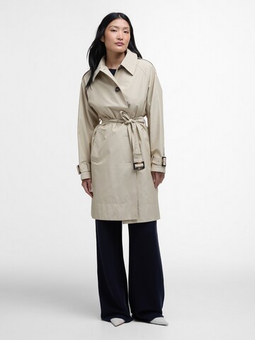 Barbour Between-seasons coat 'Maia' in Beige: front