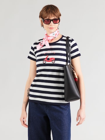 MORE & MORE Футболка в Синий: спереди