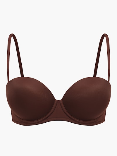cfab Soutien-gorge 'Ultra Push-Up BH' en 75/B en beige, Vue avec produit