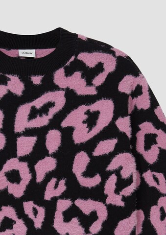 s.Oliver Sweater in Pink