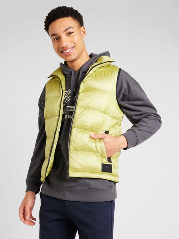 La Martina Bodywarmer in Groen: voorkant