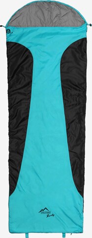 normani Sleeping Bag ' Runty ' in Blue: front