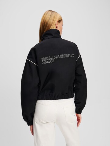 KARL LAGERFELD JEANS Övergångsjacka i svart
