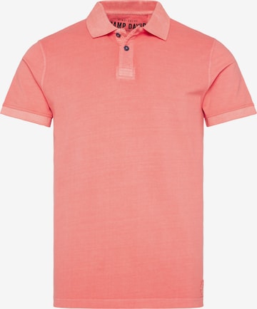 CAMP DAVID Poloshirt in Orange: Vorderseite