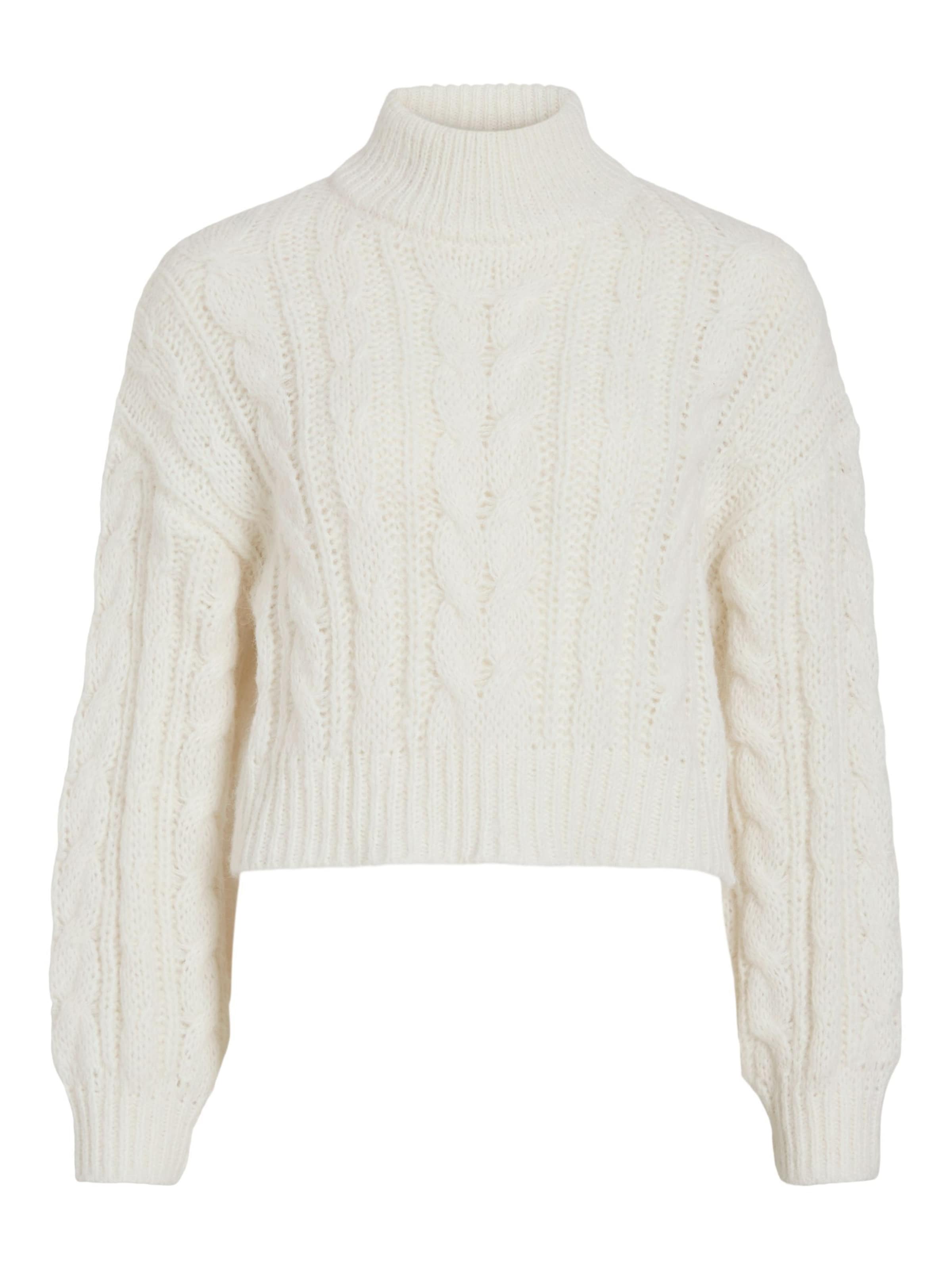 VILA - Jersey en blanco: frente