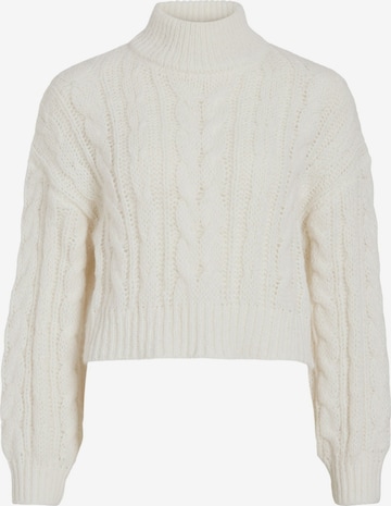 VILA Trui in Wit: voorkant