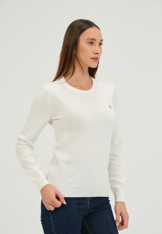 Giorgio di Mare Sweater in White