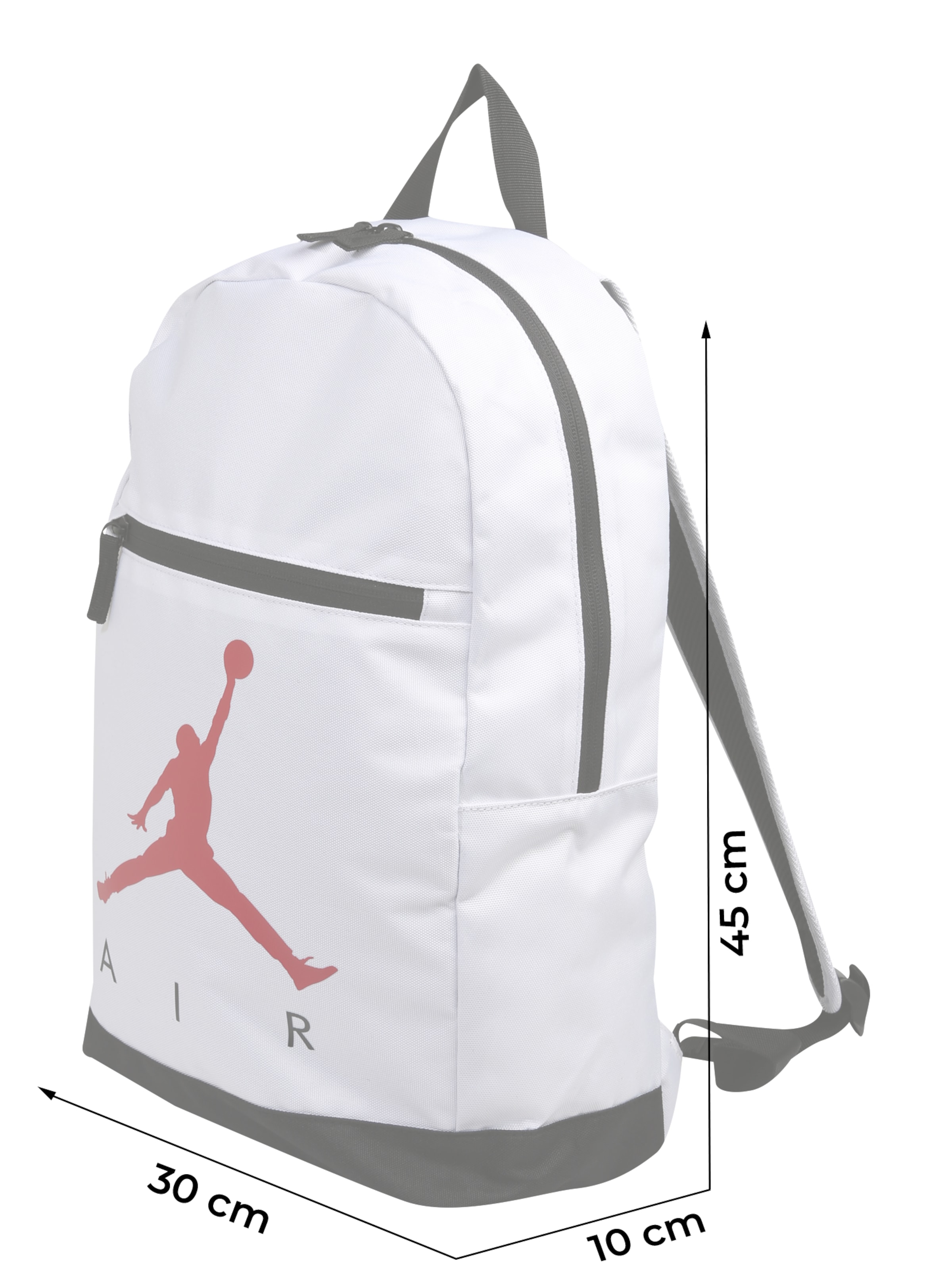 Borsa 'Jan Air' di Jordan in bianco