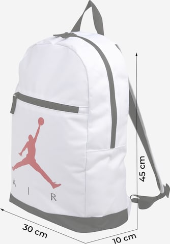 Jordan - Mochila 'Jan Air' en blanco