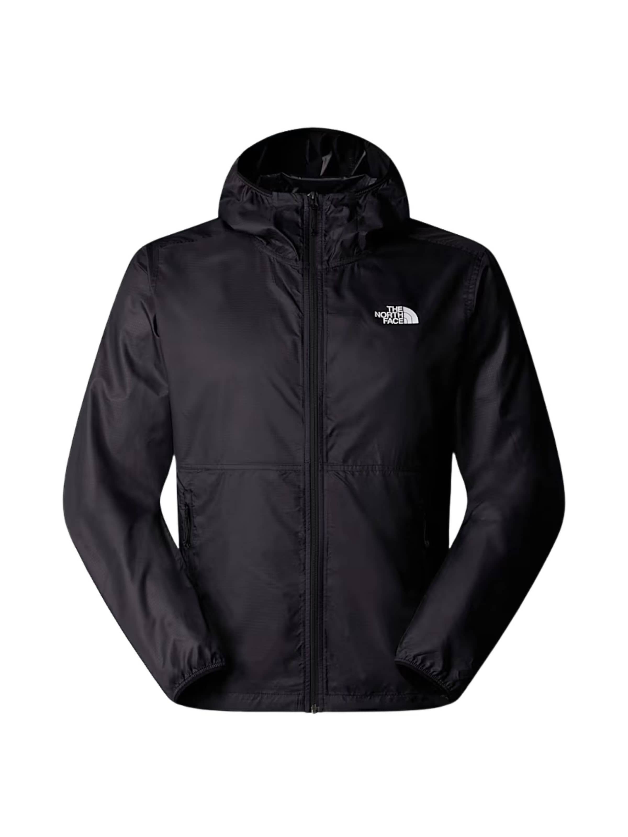 THE NORTH FACE Tussenjas in Zwart: voorkant
