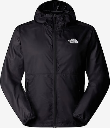 THE NORTH FACE Übergangsjacke in Schwarz: Vorderseite
