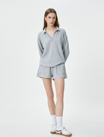Koton Sweatshirt in Grey