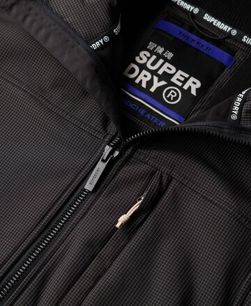 Veste de sport Superdry en noir