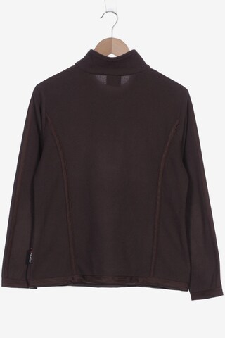 Madeleine Sweatshirt & Zip-Up Hoodie in L in Brown