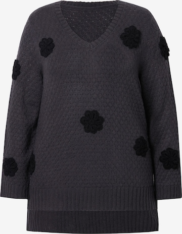 MIAMODA Pullover in Grau: Vorderseite