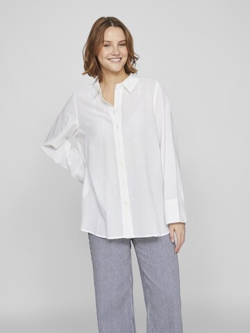 VILA Blouse in Wit: voorkant