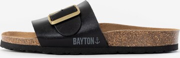 Bayton Mule 'Orense' in Black: front