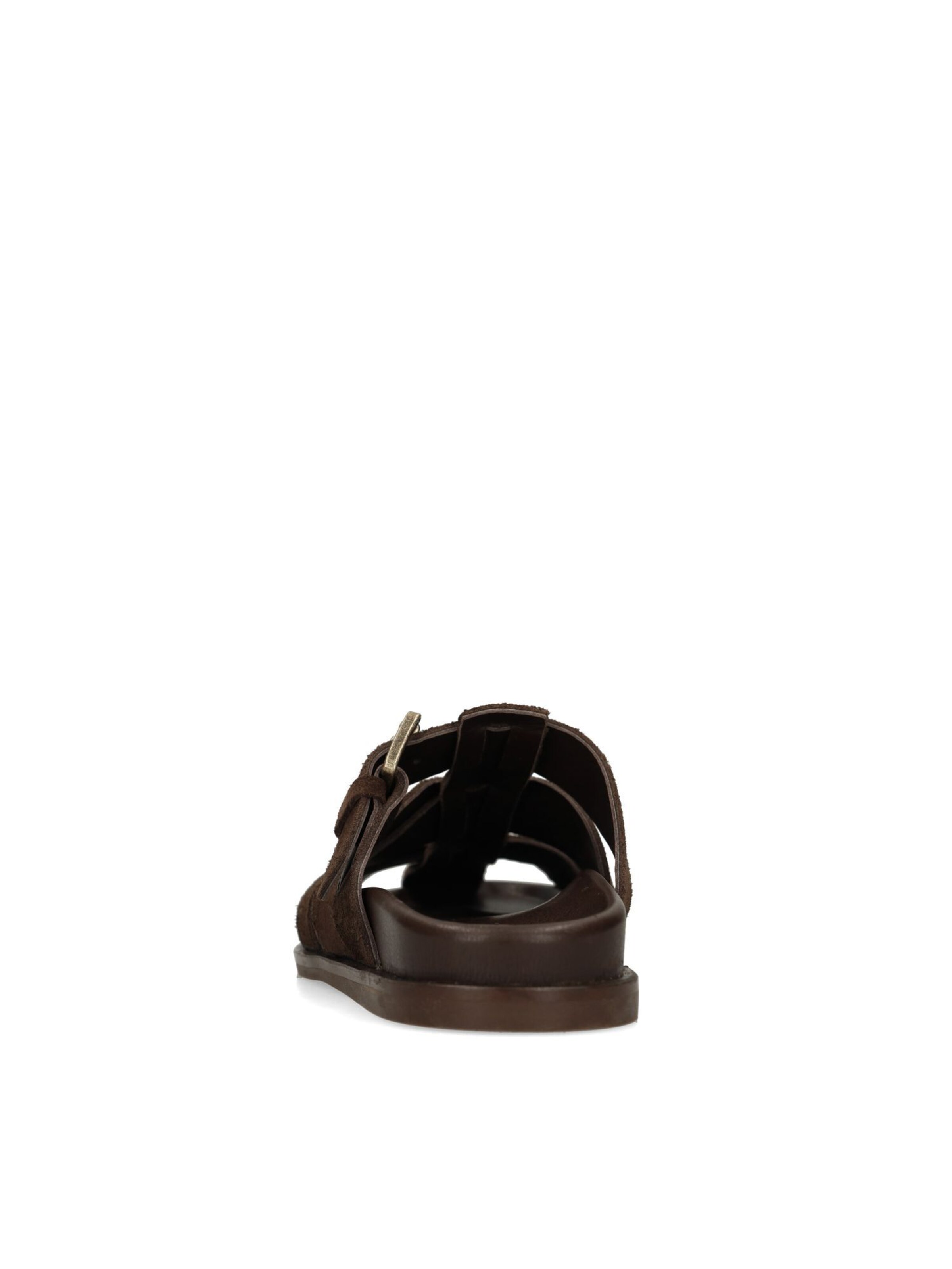 Mule SACHA en marron