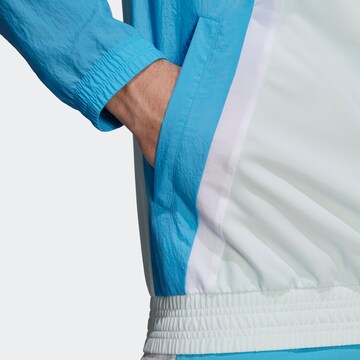 ADIDAS SPORTSWEAR Sporttrui 'Training Quarter-Zip Oberteil' in Wit