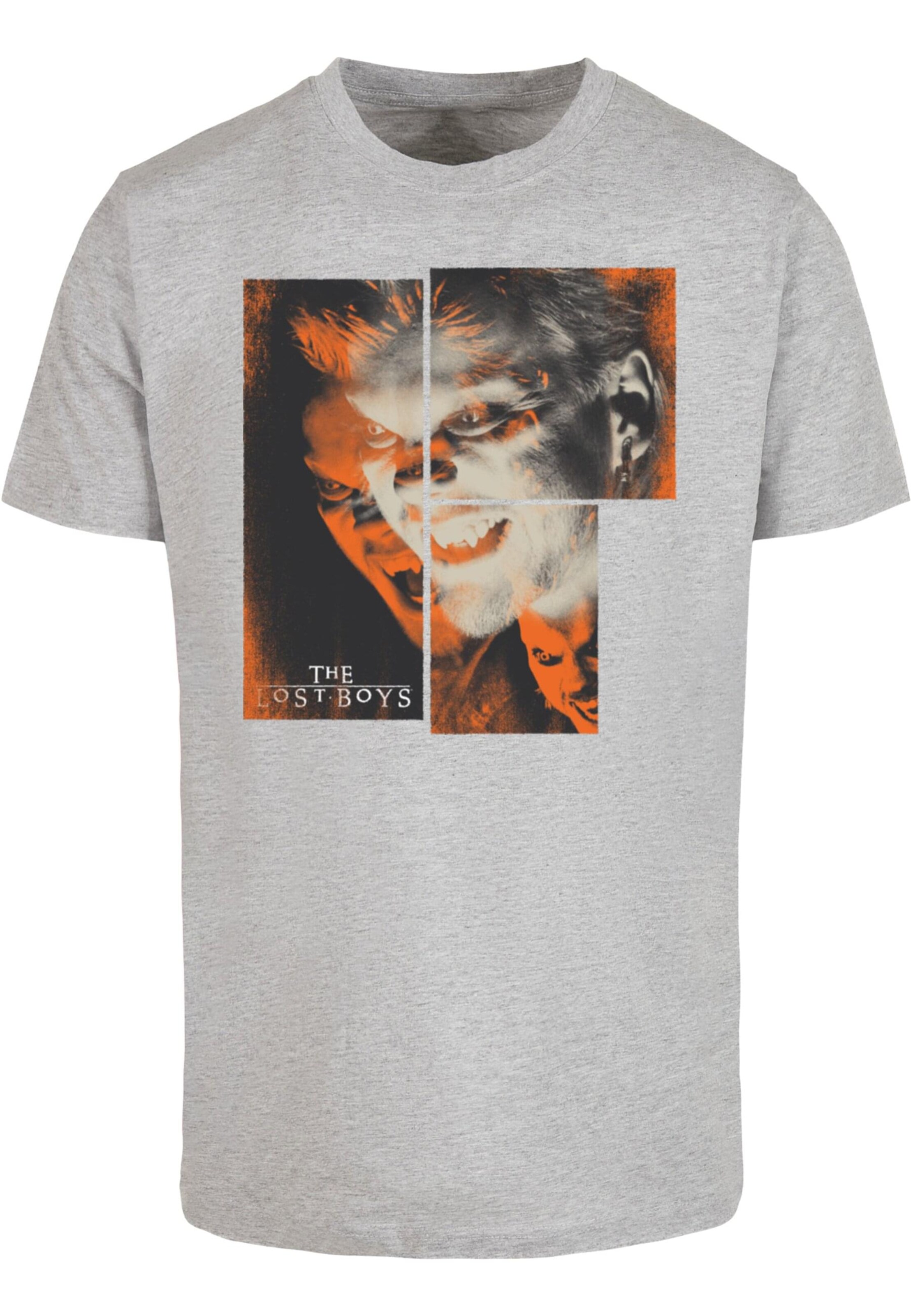 Maglietta di ABSOLUTE CULT in grigio: frontale