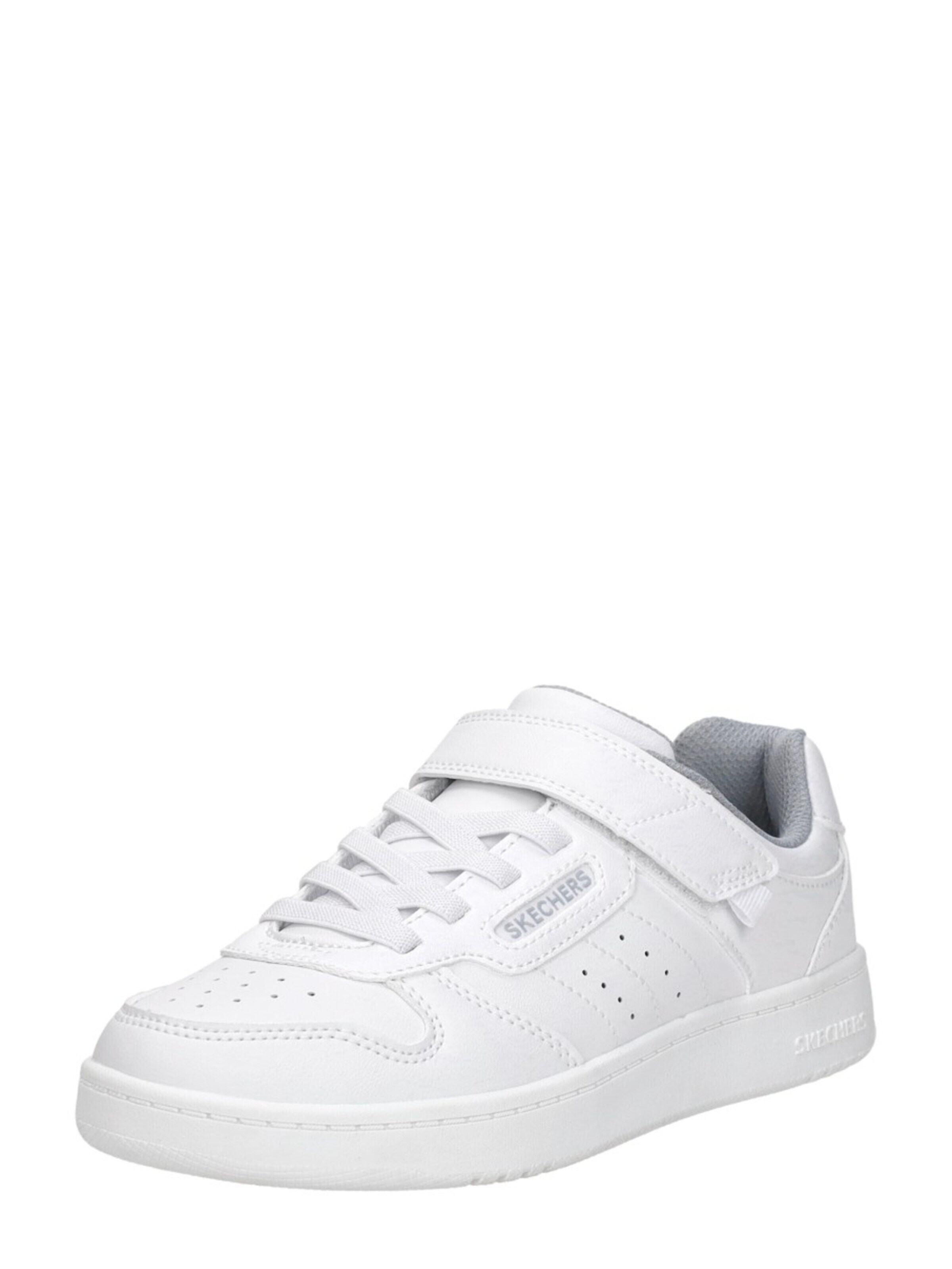 Baskets 'Quick Street' SKECHERS en blanc