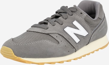 Baskets basses '373' new balance en gris : devant