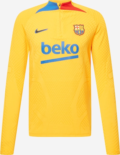 NIKE Camiseta de fútbol 'Strike Dril' en azul real / naranja claro / rojo, Vista del producto
