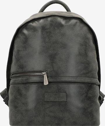 Fritzi aus Preußen Backpack in Black: front