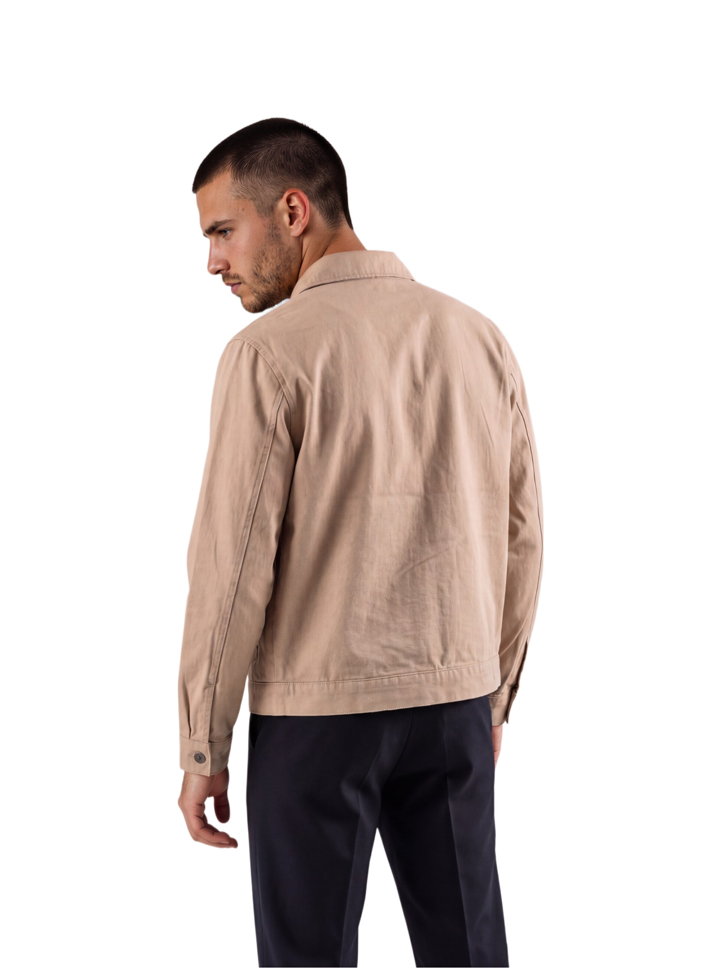 HEFTYKA Between-Season Jacket in Beige