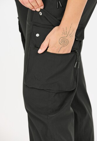 Whistler Regular Sportbroek 'Portus' in Zwart