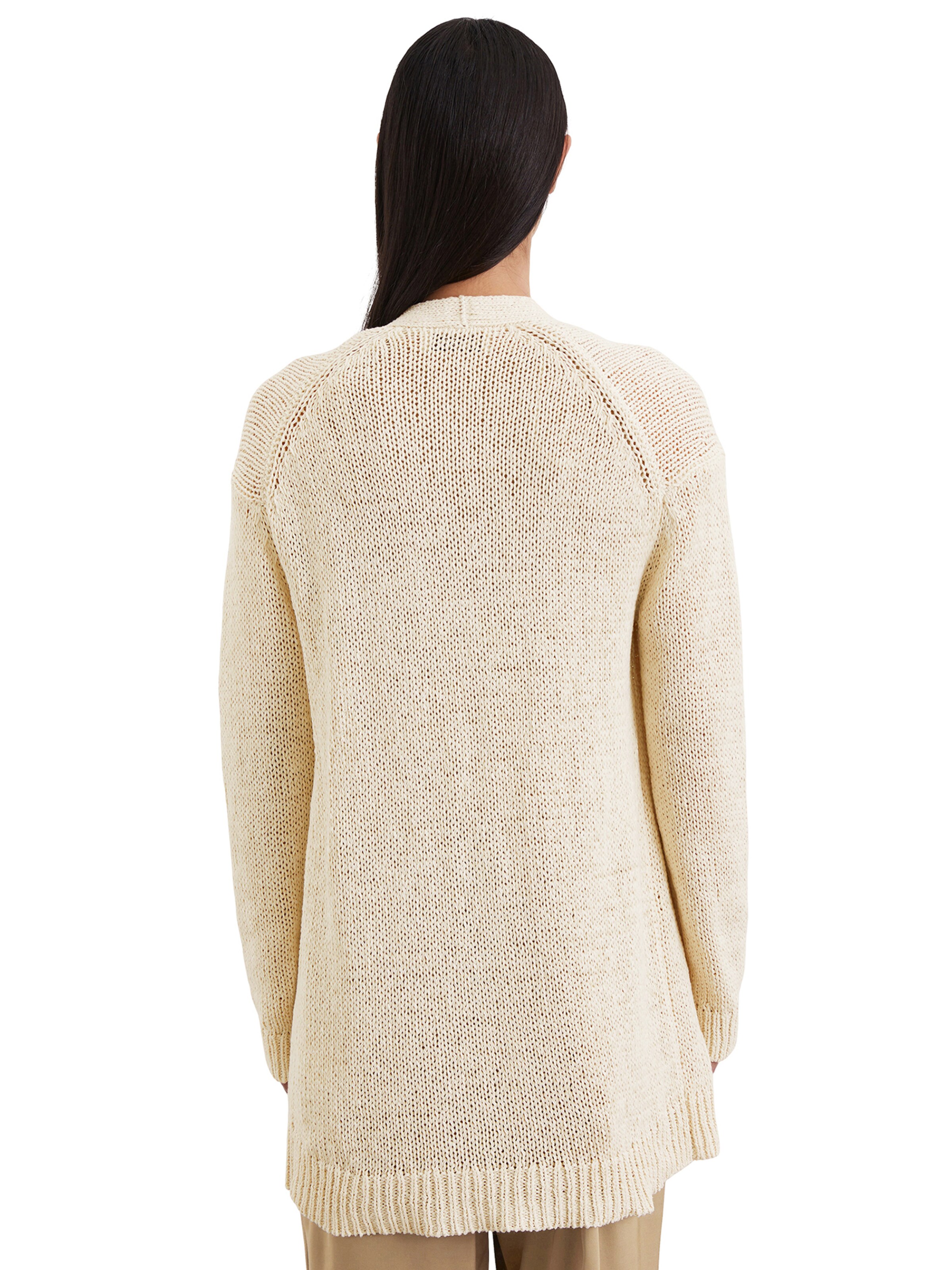 Marc O'Polo Strickjacke in Beige