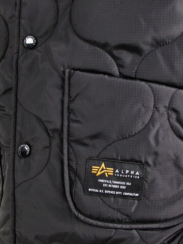 Gilet ALPHA INDUSTRIES en noir