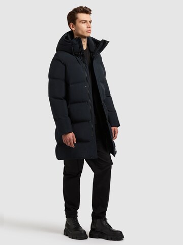 khujo Winterjas 'Stank3' in Blauw