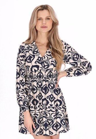 usha FESTIVAL Dress 'Festival' in Beige: front