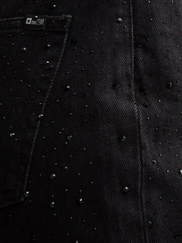 BIG STAR Slimfit Jeans 'JADE' in Zwart