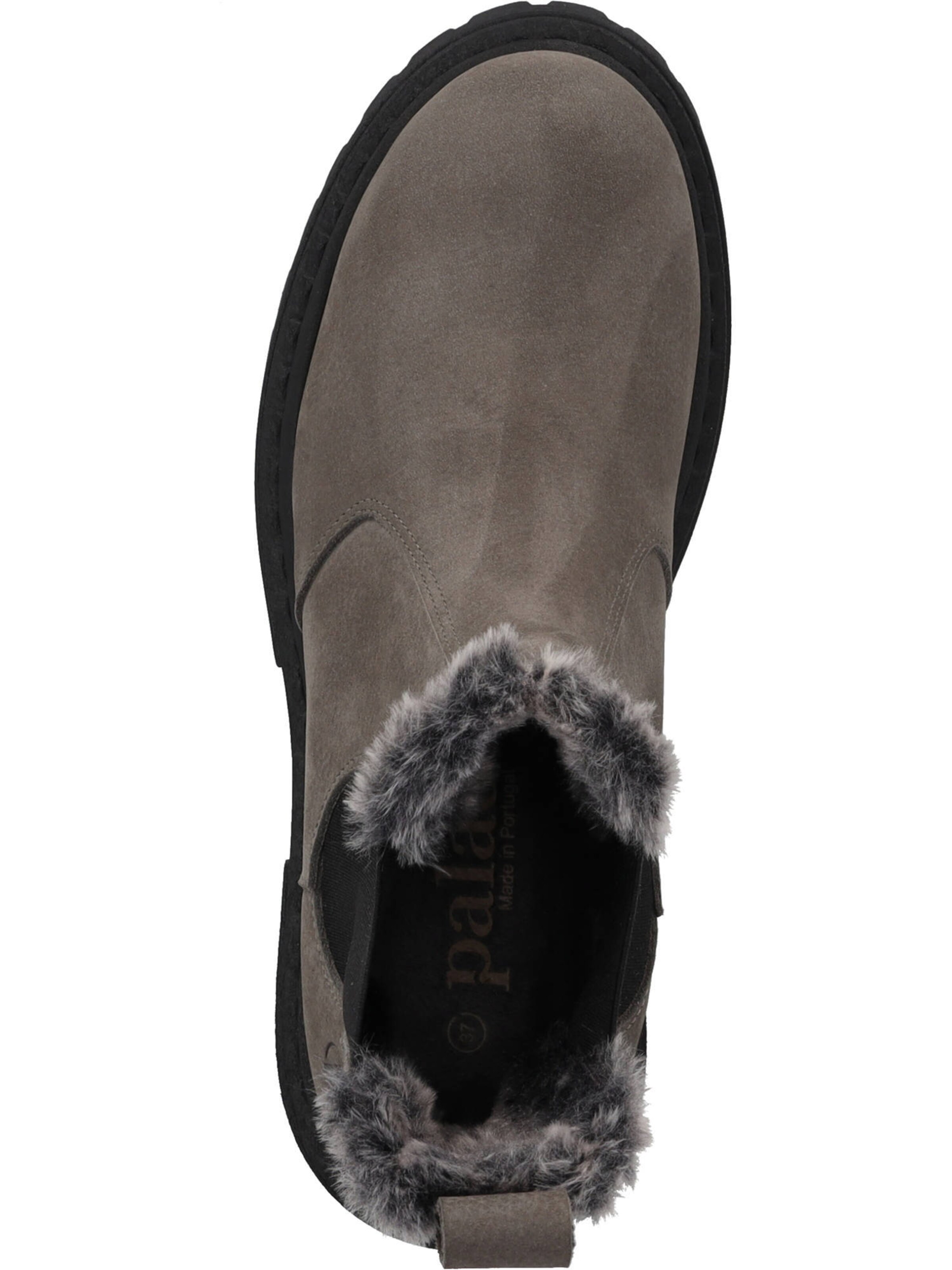 Palado Chelsea Boots 'Asseha' in Grau