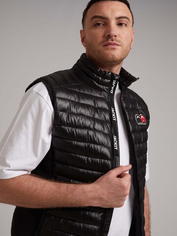 JACK1T Outdoor jacket ' SPORTL1TE Leichte Weste 2.0 ' in Black