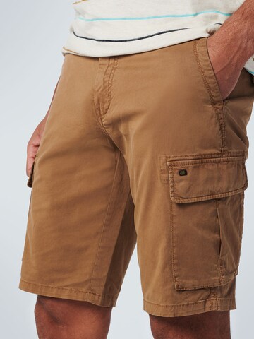 Regular Pantalon cargo No Excess en marron