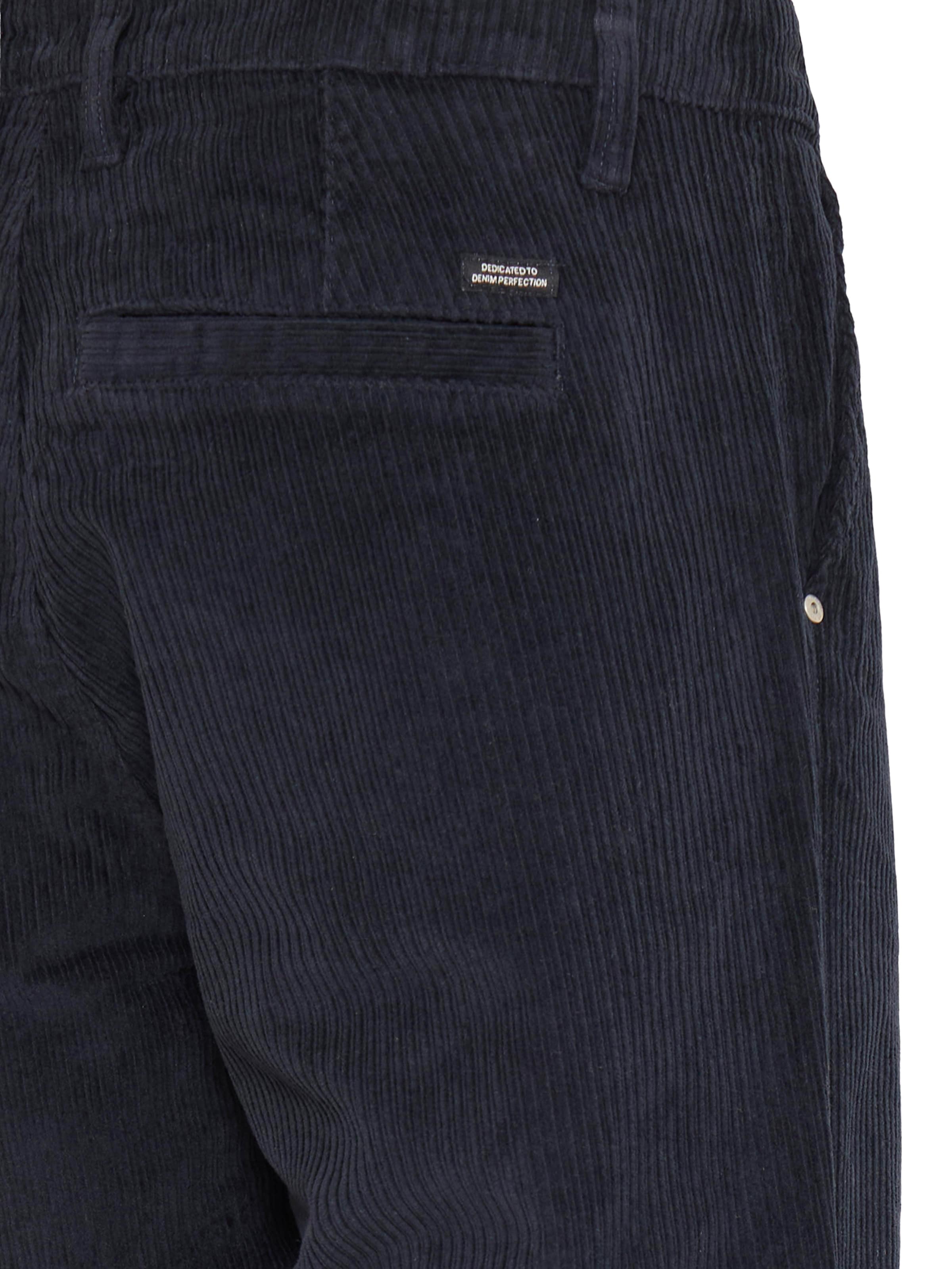 BLEND Обычный Брюки со складками 'BHMILES' в Синий