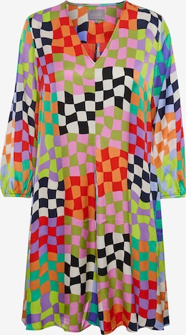 CULTURE Dress in Mixed colors: front