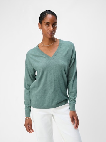 OBJECT Sweater 'OBJThess' in Green: front