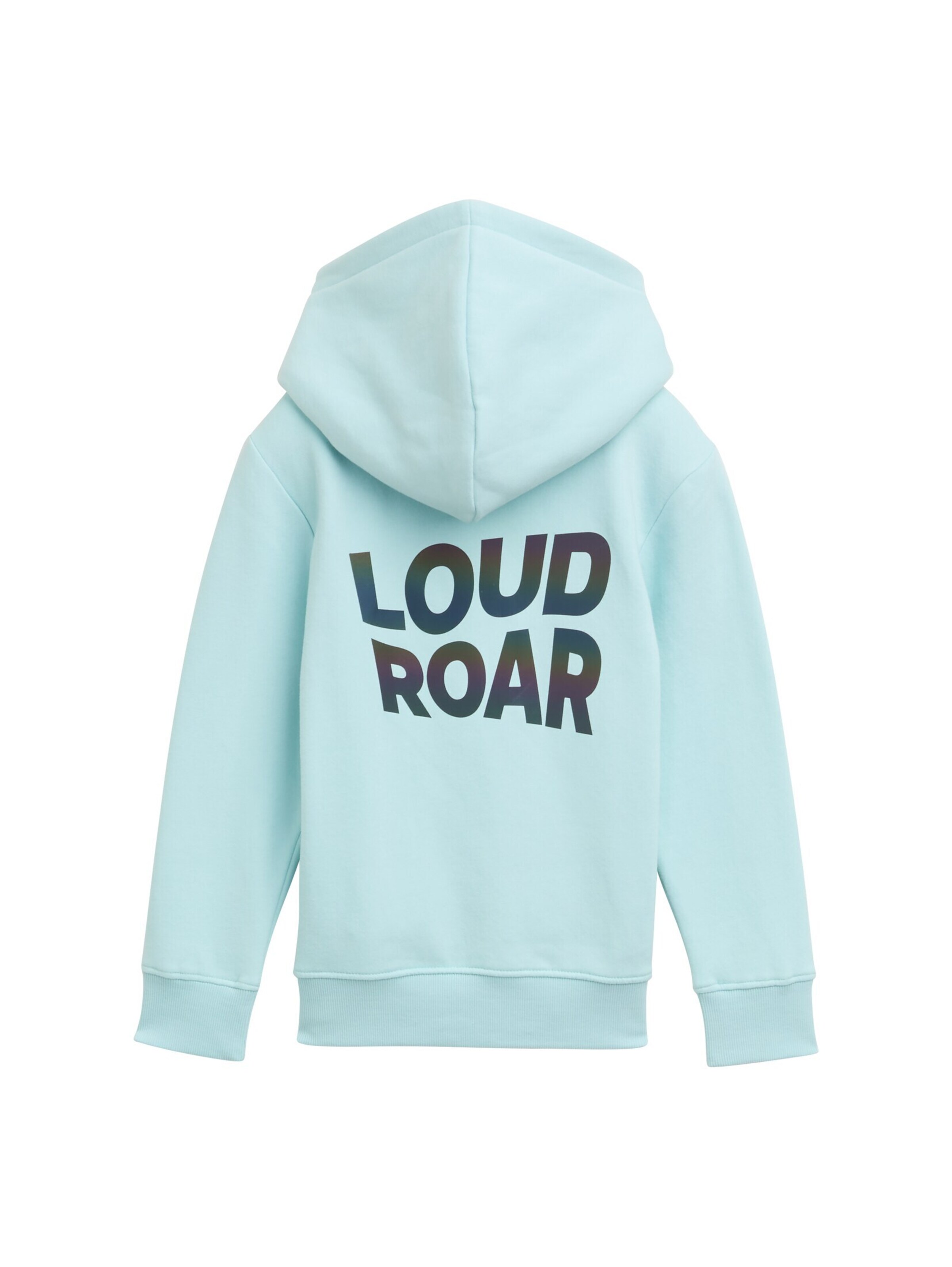 TOM TAILOR Sweatshirt in Blue